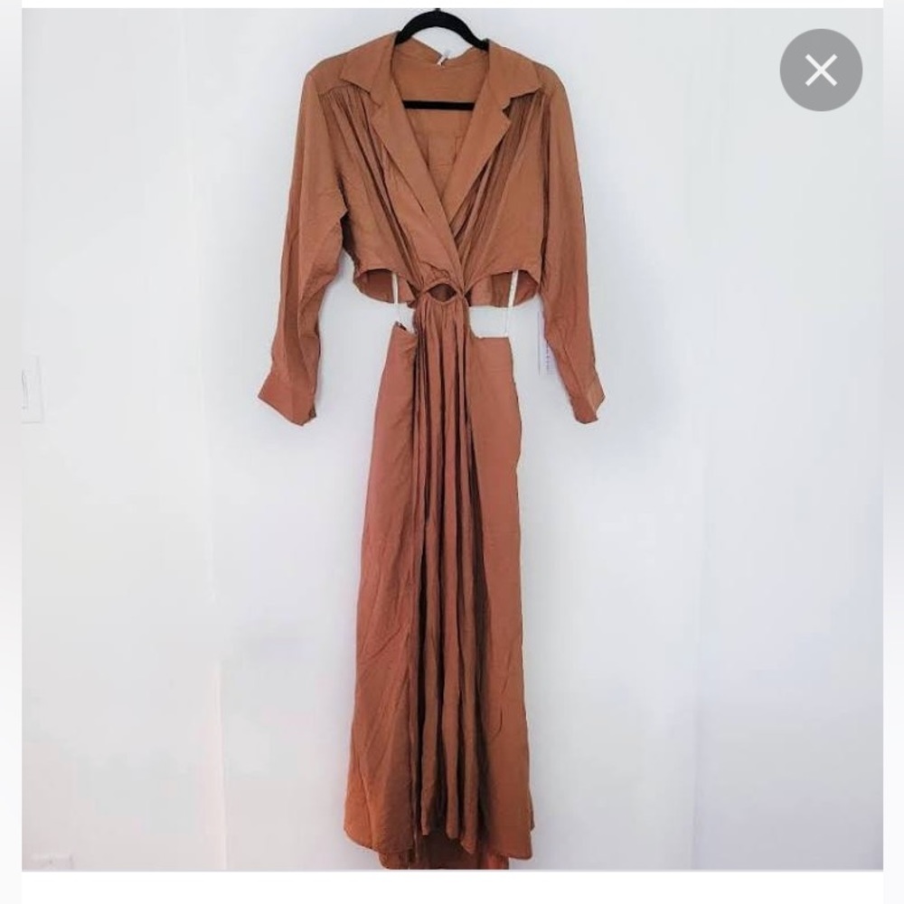 Orange Young Fabulous and Broke dress